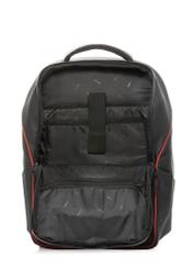 Black large men's backpack TORMN-0396-9J(W26), product view inside on white background.