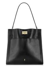 Elegant black women's bag TOREC-0863-99(Z23)-01