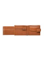 Men's leather wallet PORMS-0302A-88(Z25), product view from the inside on a white background.-02