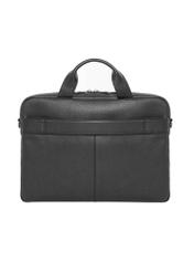Black leather men's bag TORMS-0250B-99(Z26)