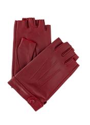 Women's leather car gloves REKDS-0085-42(W24)-01