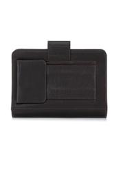 Dark brown men's document pouch VB-260A-90(KS)-03