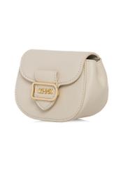 Small cream handbag on a chain TOREC-1013-12(W25)-02