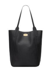 Black large women's shopper handbag TOREC-1142-9I(W26), front product view on white background.