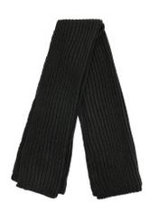 Green men's scarf SZAMT-0016-54(Z25), view of the folded product on a white background.