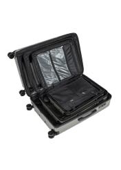 Set of hard suitcases on wheels 19"/24"/28" WALAB-0073-2X(W26), product view inside on white background.
