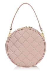 Women's monogrammed round handbag TOREC-0805-34(W23)-04