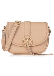 Beige rounded mailbag TOREC-0756A-80(W24)-01