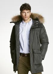 Men's winter sports parka style jacket KURMT-0200-51(Z22)-01