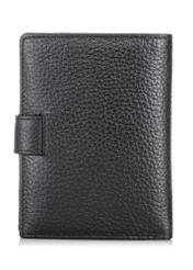 Men's leather clasp wallet PORMS-0525-99(W23)-03