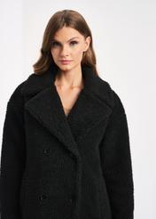 Women's classic long artificial fur FUTDP-0029-99(Z22)-05