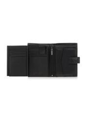 Men's leather wallet with embossing PORMS-0602-98(Z23)-05