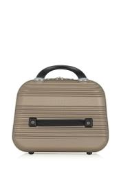 Cosmetic bag WALAB-0040-2X-14(W26) - back view of the product, on a white background.