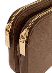 Brown women's shoulder bag TOREC-0205E-82(W25)-06