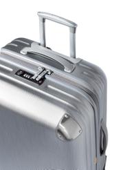 Set of 19'/24'/28' wheeled suitcases WALPC-0001-9X(W26), close-up view of the detail on a white background.