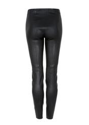 Women's leather leggings SPODS-0030-1236(W22)-03