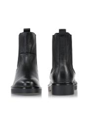 Black leather men's Chelsea boots BUTYM-0462-99(Z24)-04