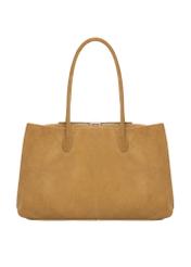 Large suede women's handbag TORES-1310-1B(W26)