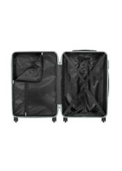 Set of 19'/24'/28' wheeled suitcases WALAB-0081-8F(W26), product view inside on white background.