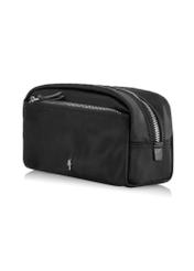 Women's black cosmetic bag TOREN-0271-99(W24)-02