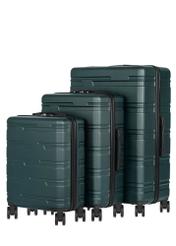 Set of suitcases on wheels 19''/24''/30'' WALAB-0070-54(W24)-01