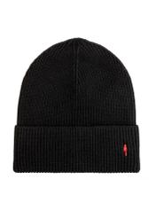 Black men's cap CZAMT-0084-99(Z25), front product view on white background.