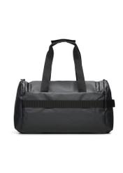 Black travel bag TORMN-0412-99(W26), product view from the back on a white background.