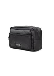 Black large men's cosmetic bag TORMN-0367-99(Z25), diagonal product view on a white background.