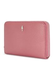 Pink Leather Medium Women's Wallet PORES-0898G-31(Z25)