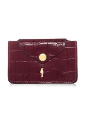 Small leather women's wallet PORES-0890A-31-01