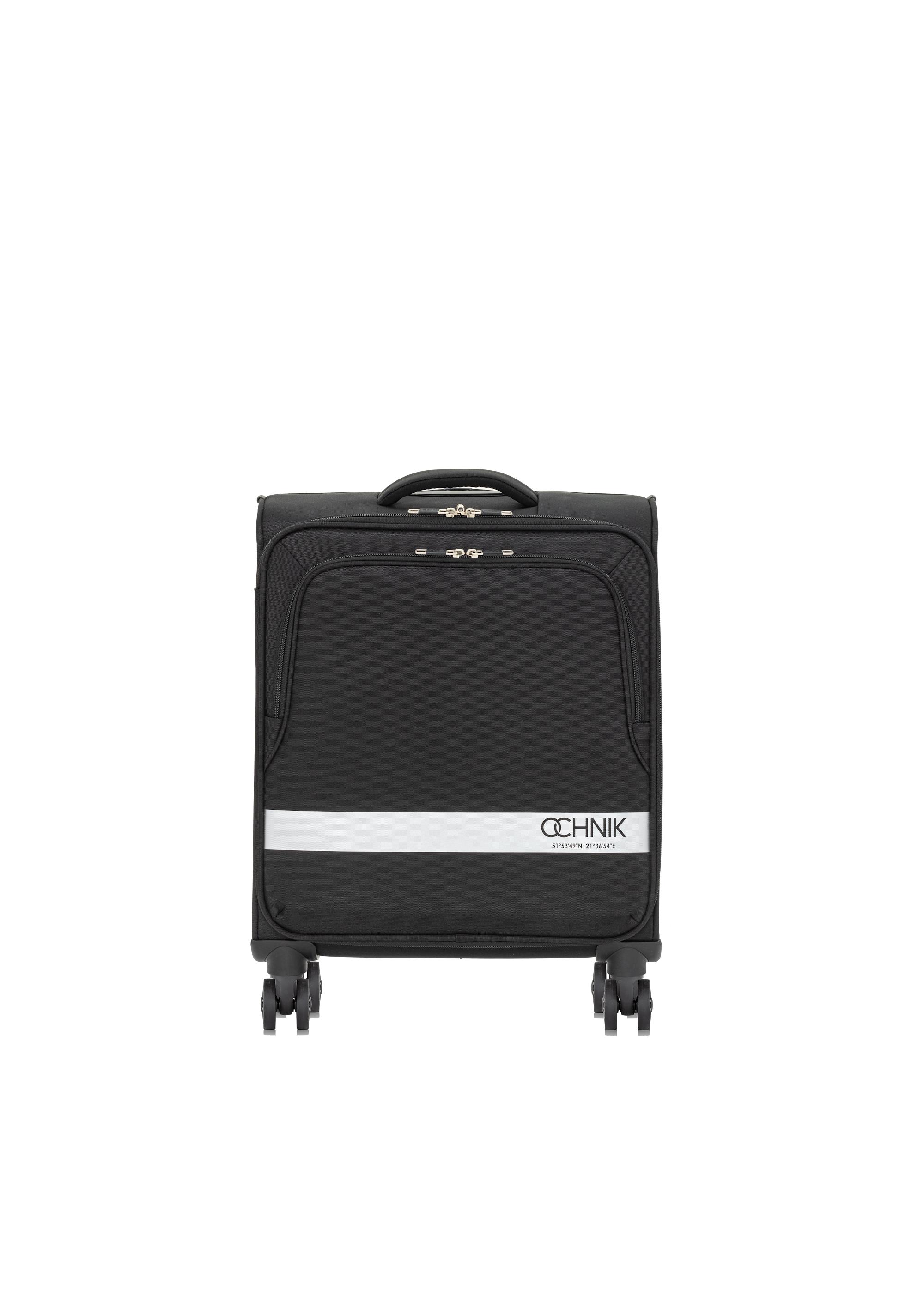 Small suitcase on wheels WALNY-0037-99-19(W25)-01