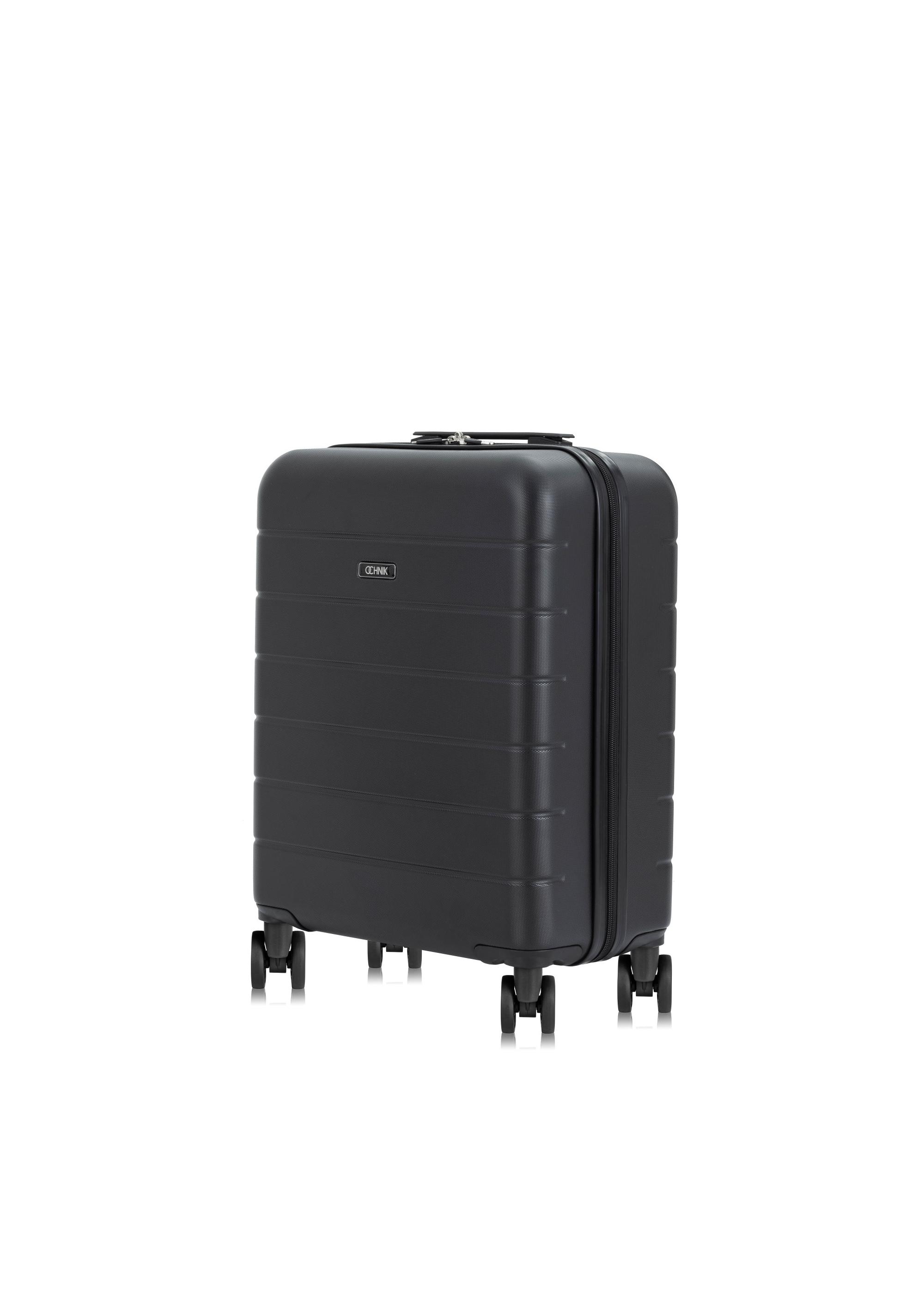 Cabin suitcase with cup holder WALAB-0072-99-19(W24)-02