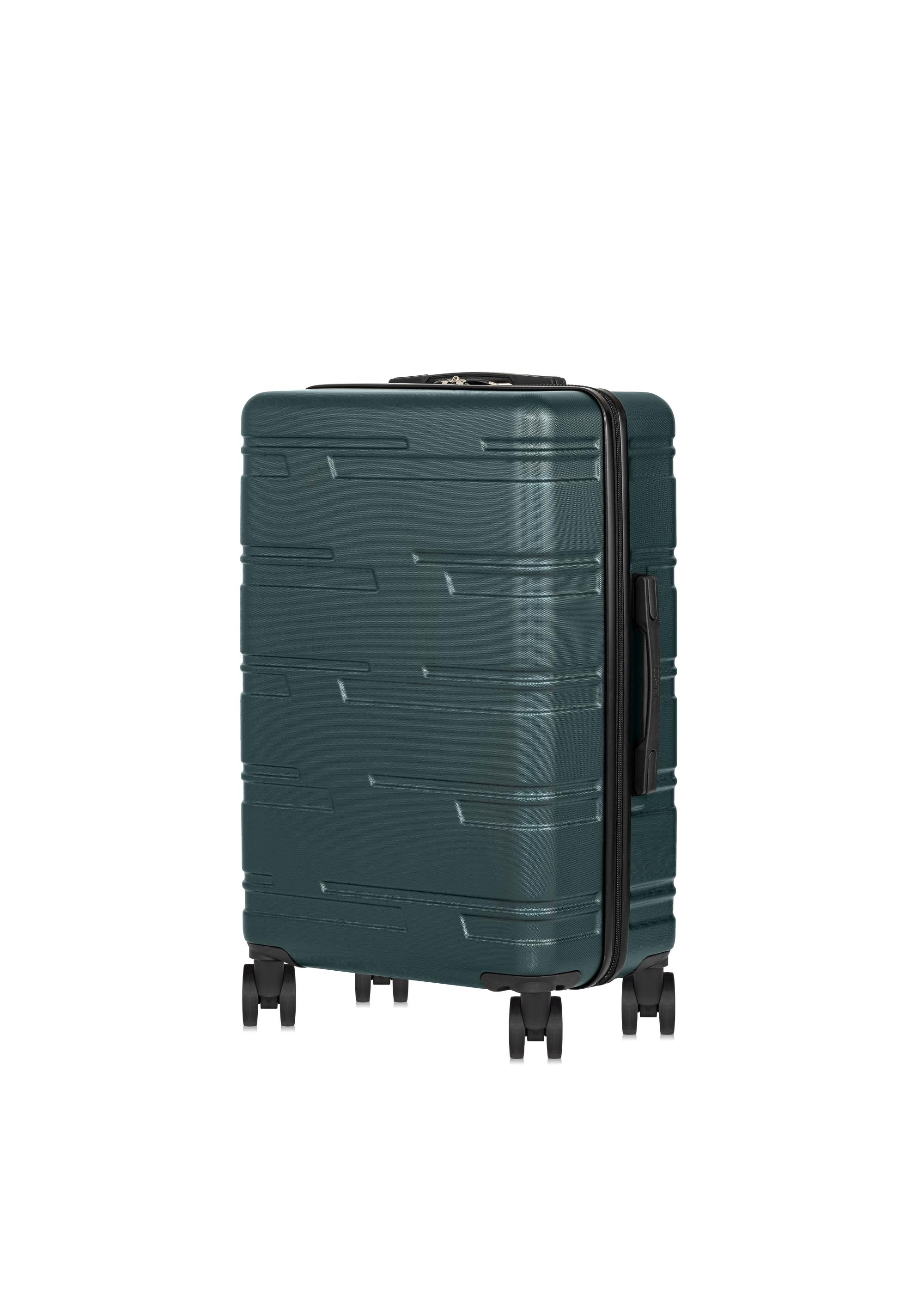 Medium suitcase on wheels WALAB-0070-54-24(W24)-07