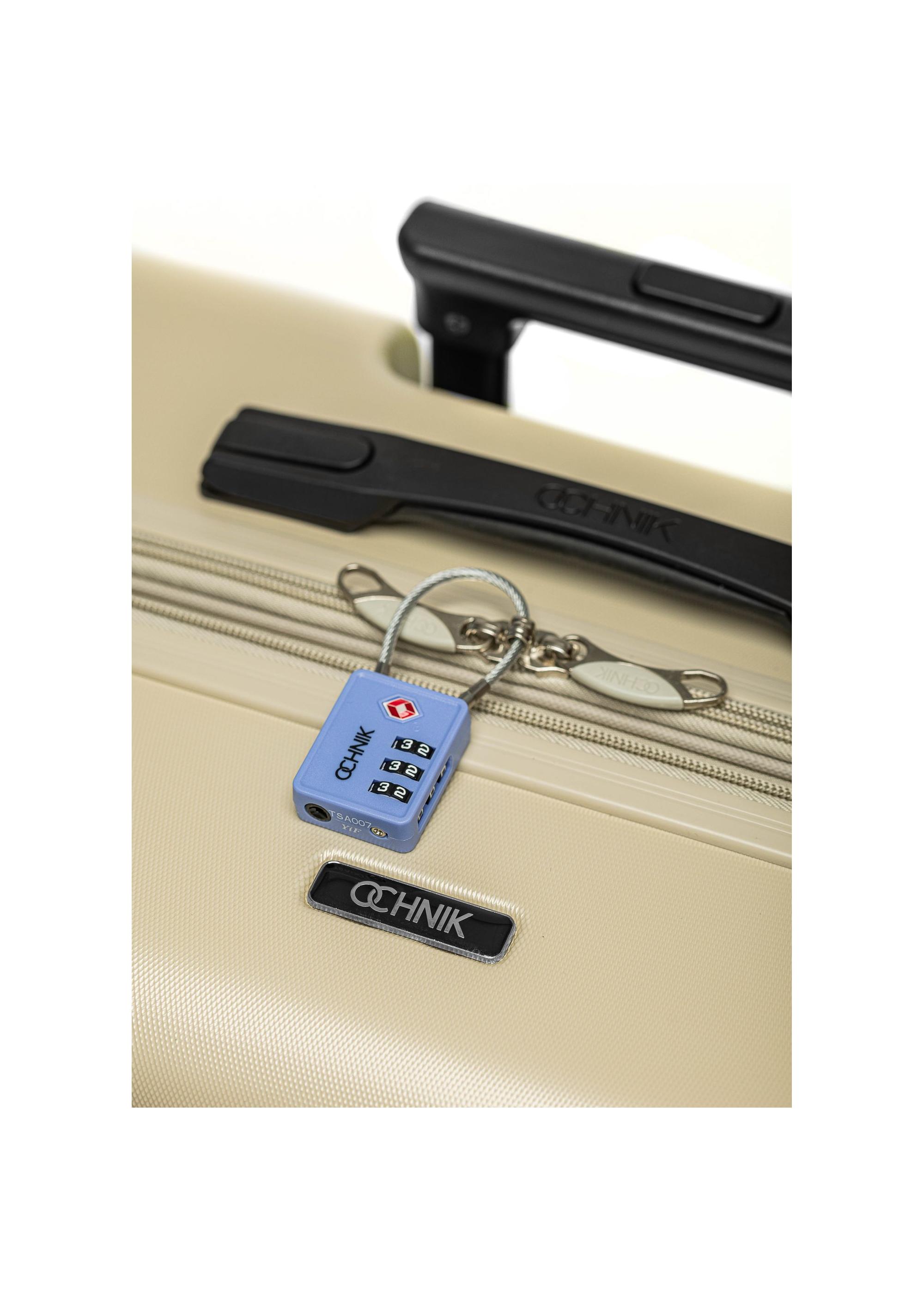 Blue luggage lock AW-005-0014-61(W24)-04