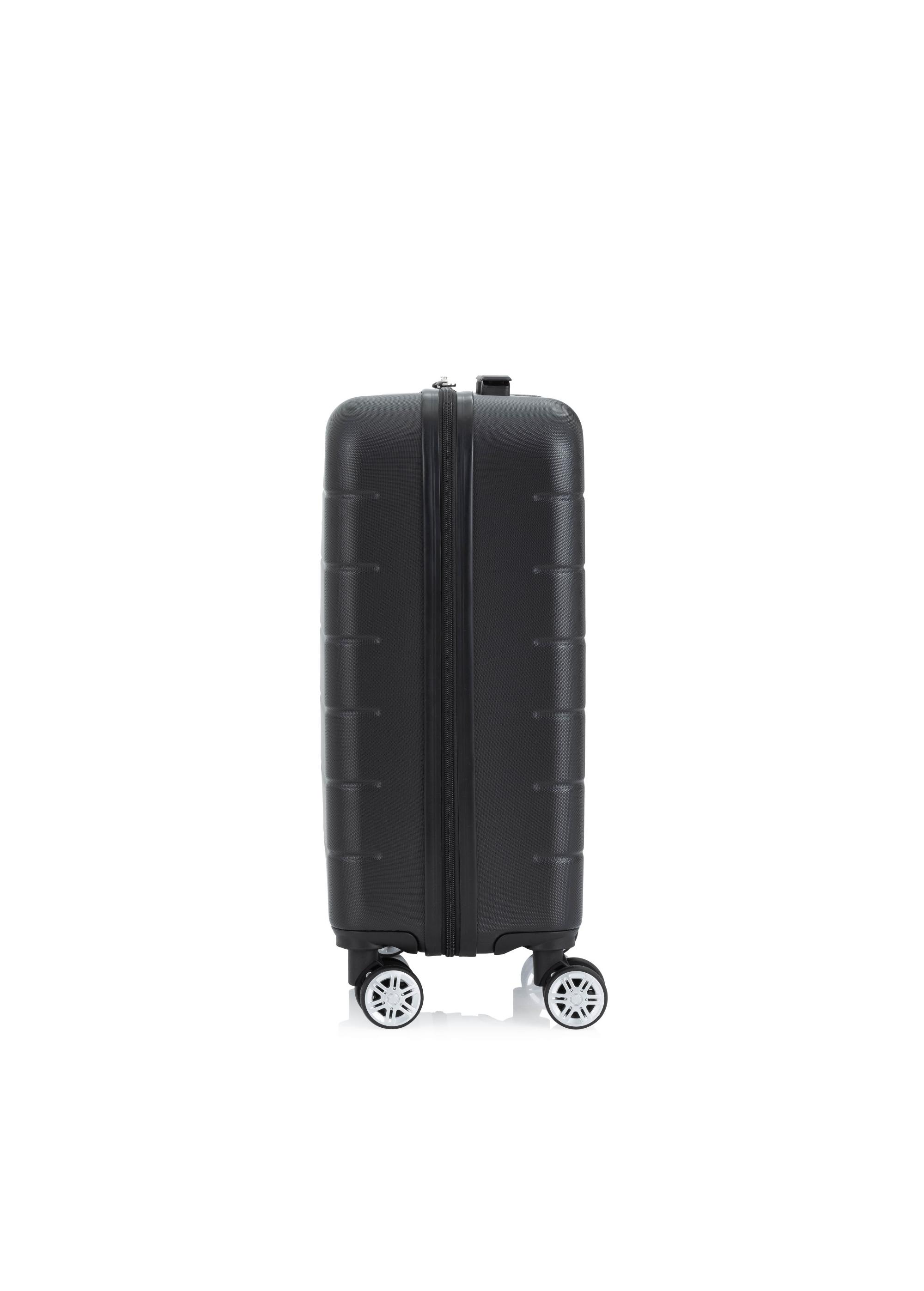 Cabin suitcase with cup holder WALAB-0072-99-19(W24)-03