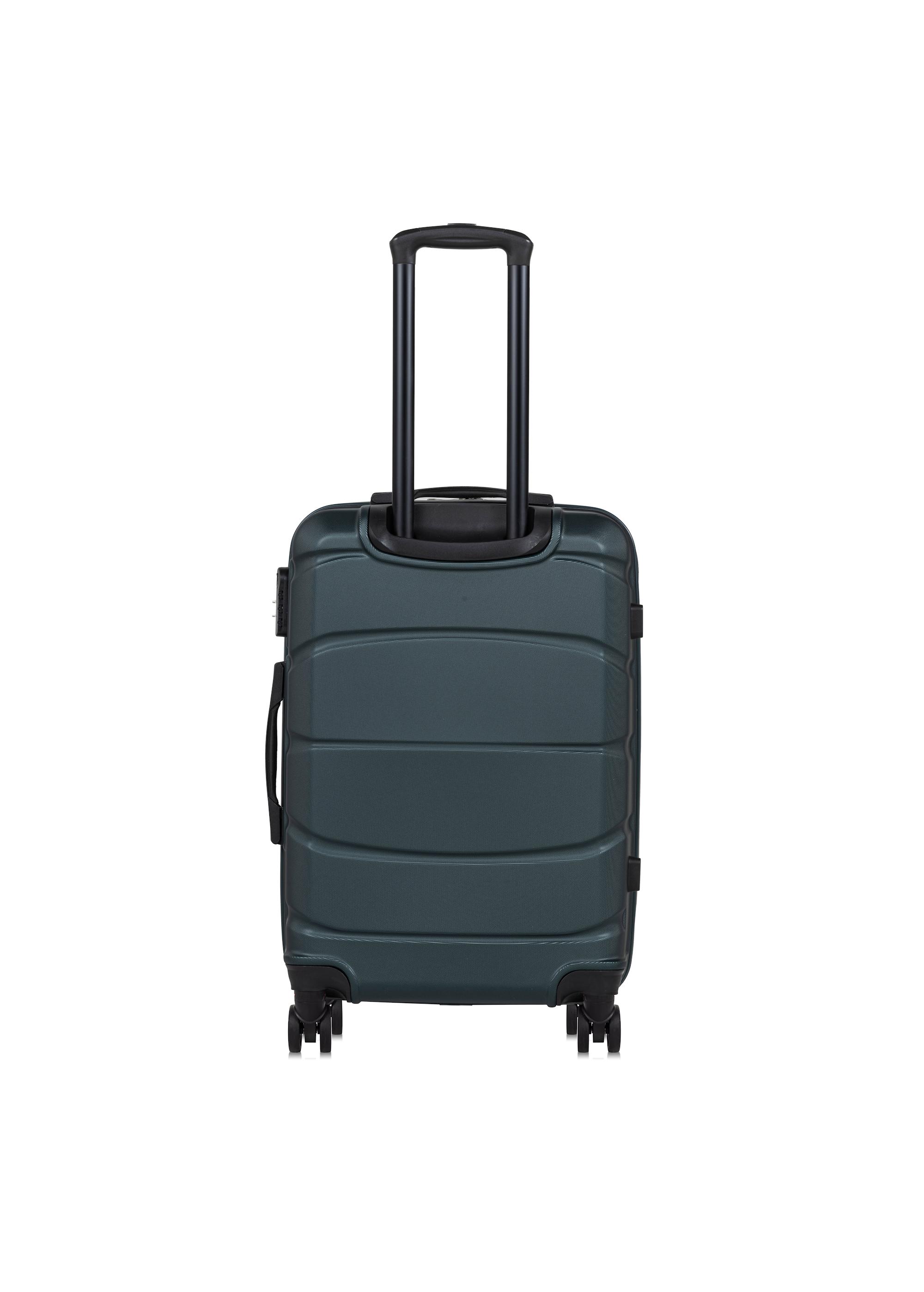 Medium suitcase on wheels WALAB-0077-54-24(W25)