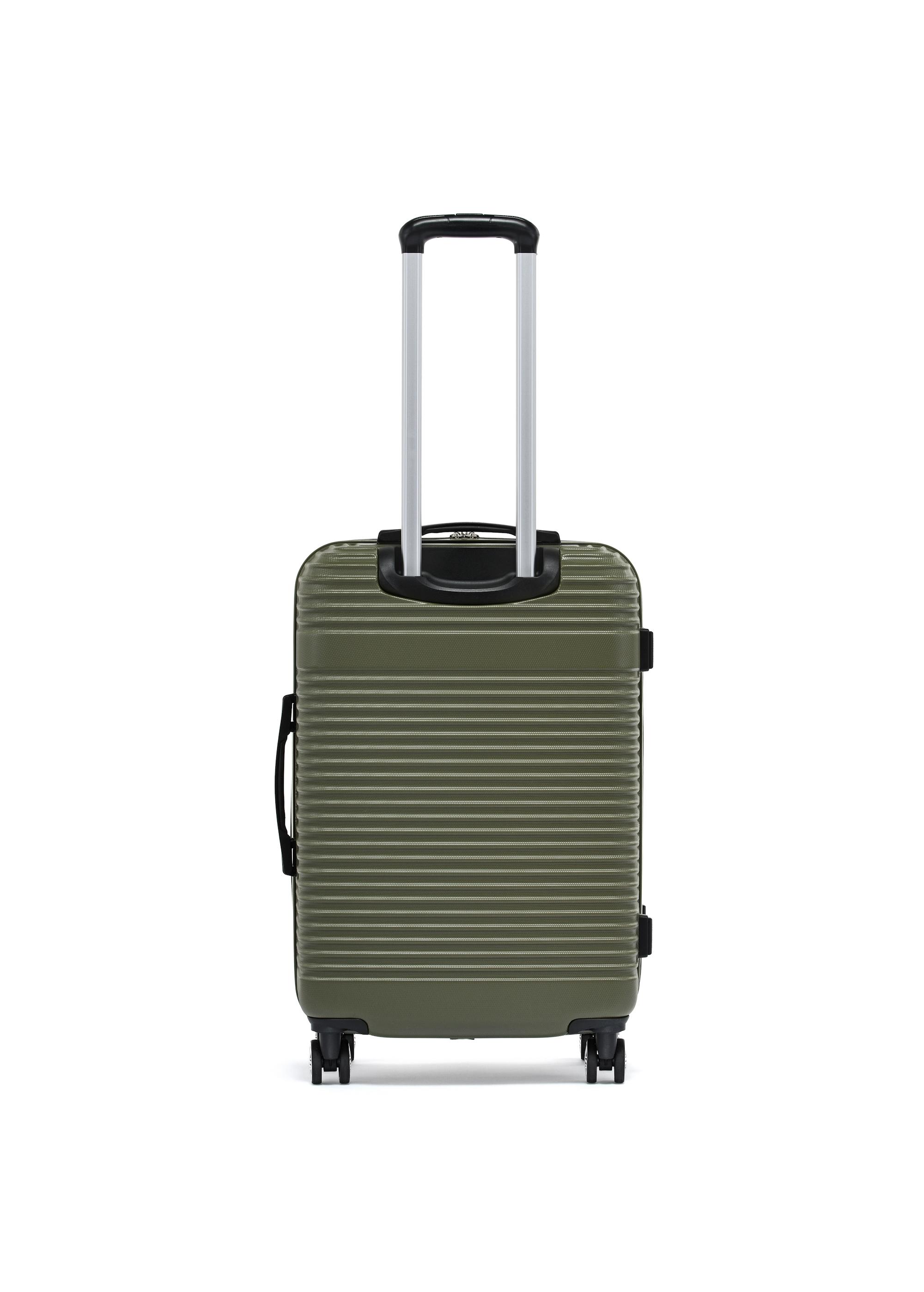 Medium suitcase on wheels WALAB-0040-55-24(W25)-03