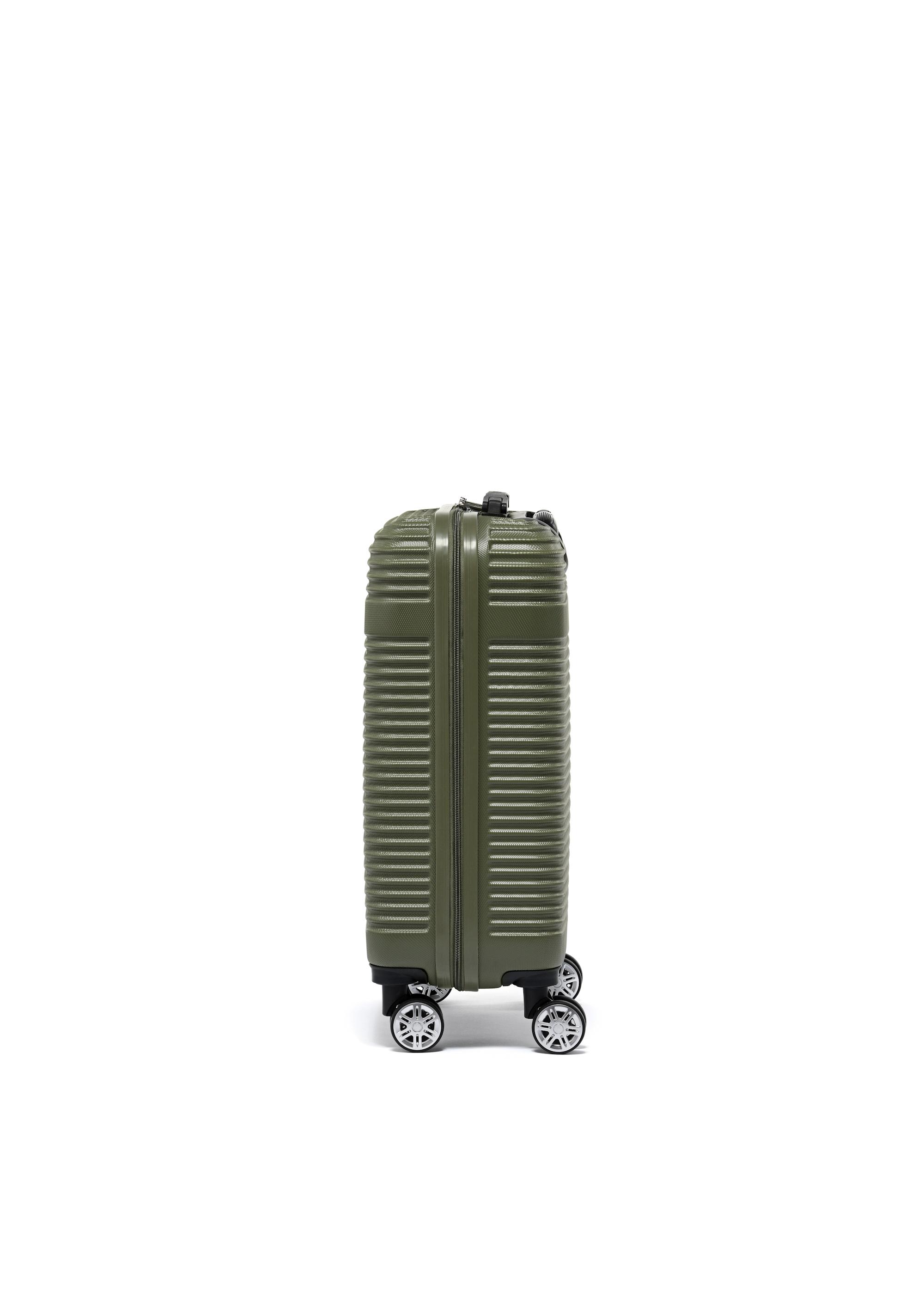 Small suitcase on wheels WALAB-0040-55-19(W25)-02