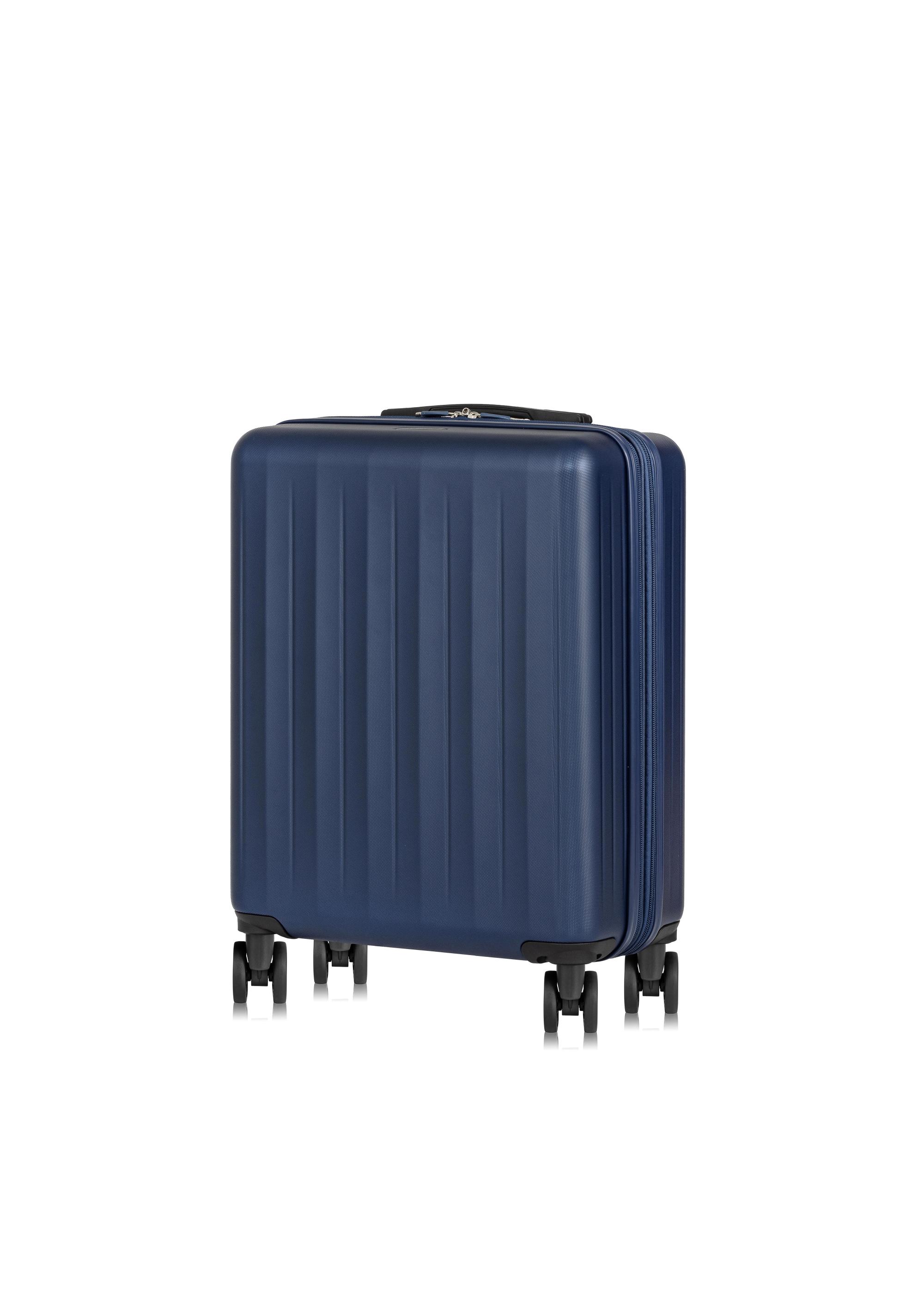 Small suitcase on wheels WALAB-0069-69-19(W24)-06