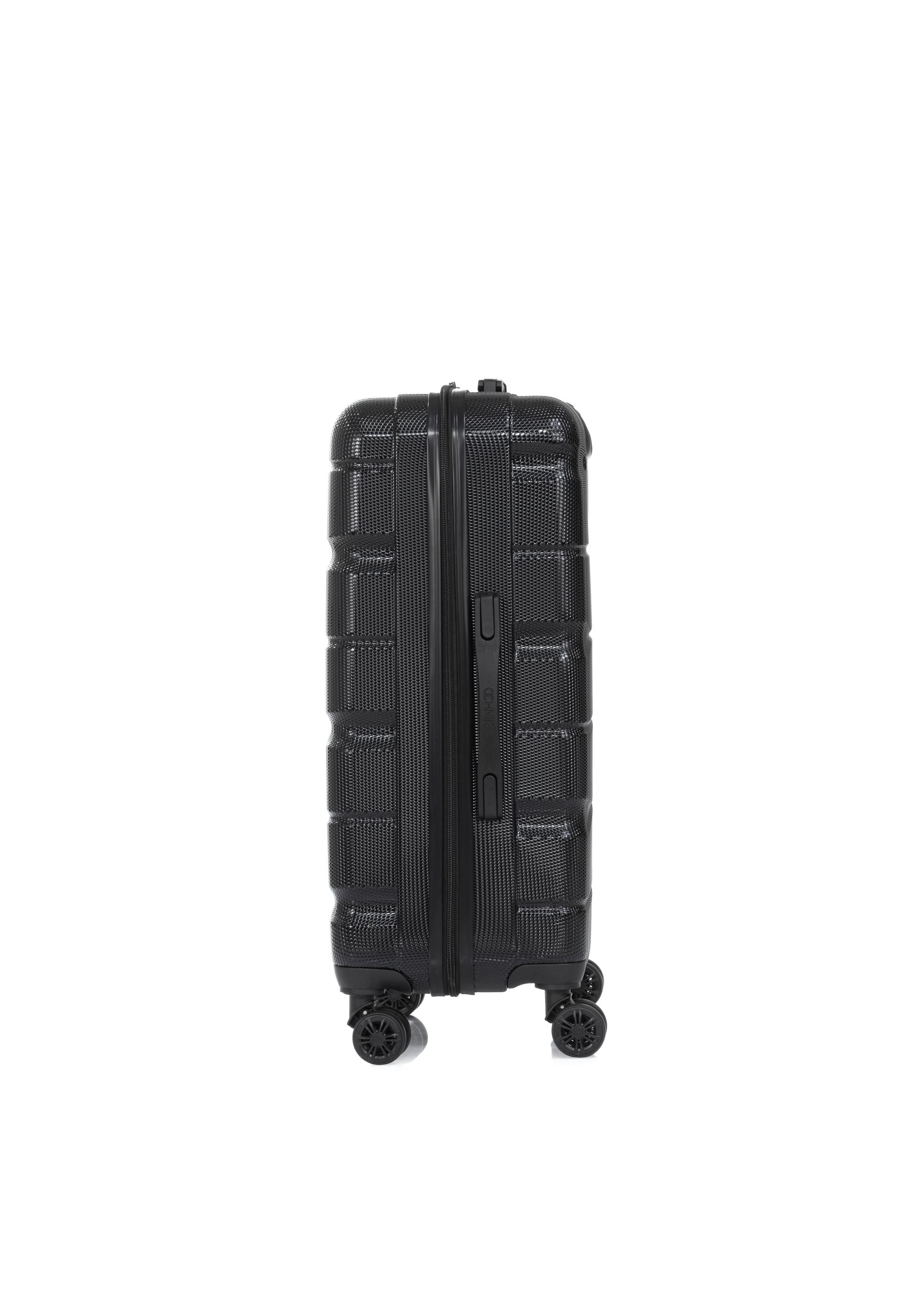 Medium suitcase on wheels WALPC-0013-99-24(W24)-02