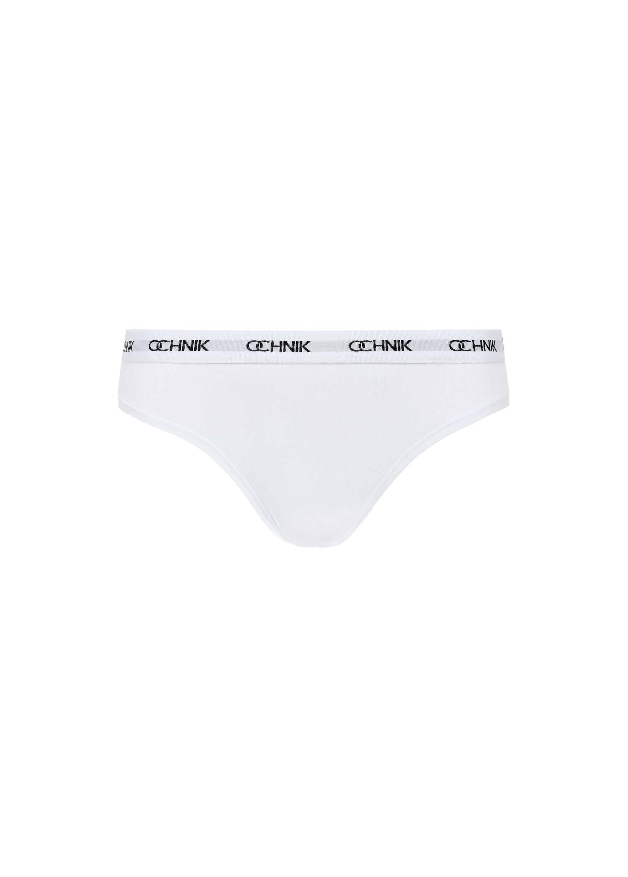 Three-pack of white women's briefs ZESDS-0002-11(Z24)-02