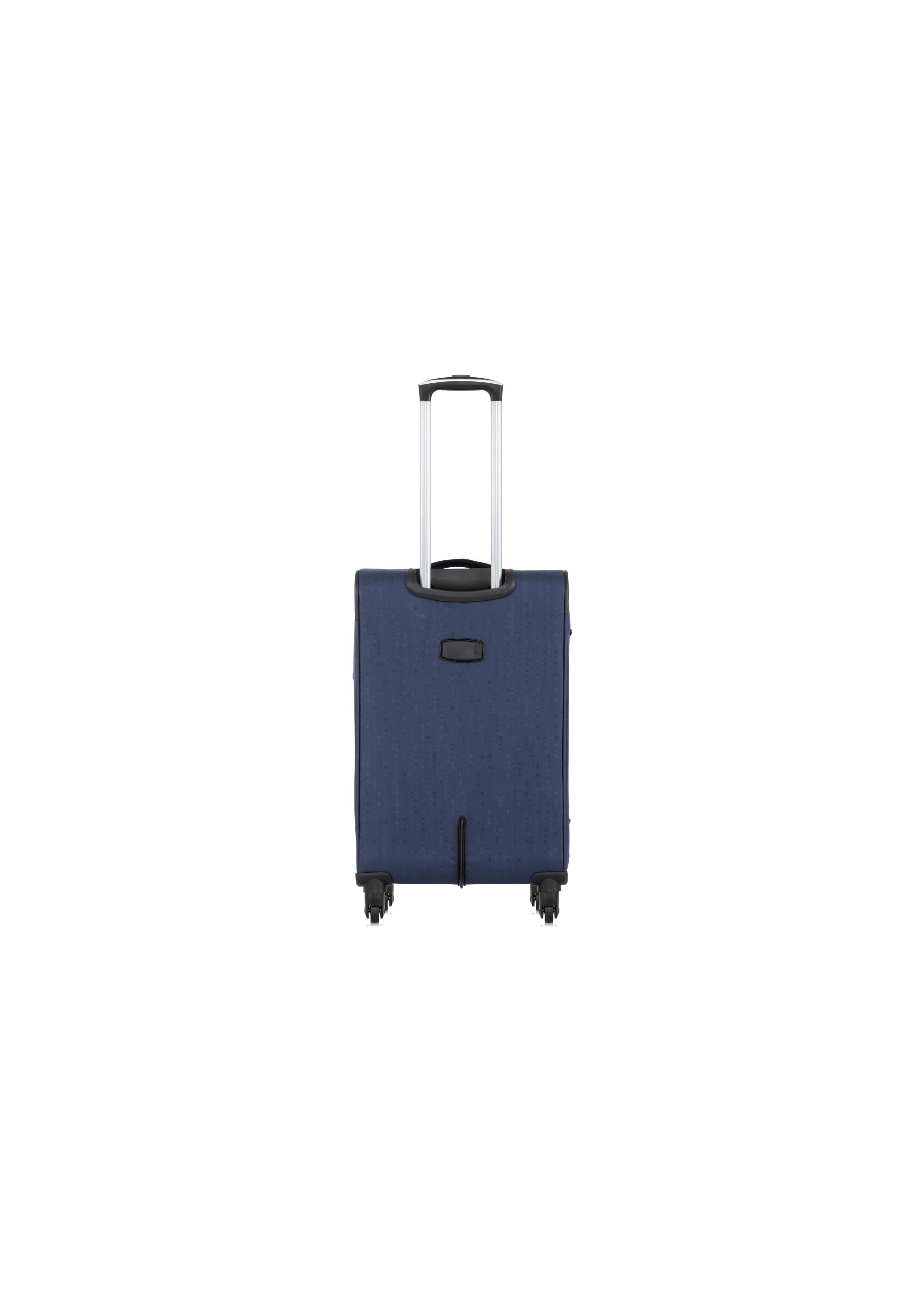 Medium suitcase on wheels WALNY-0030-69-24(W24)-04