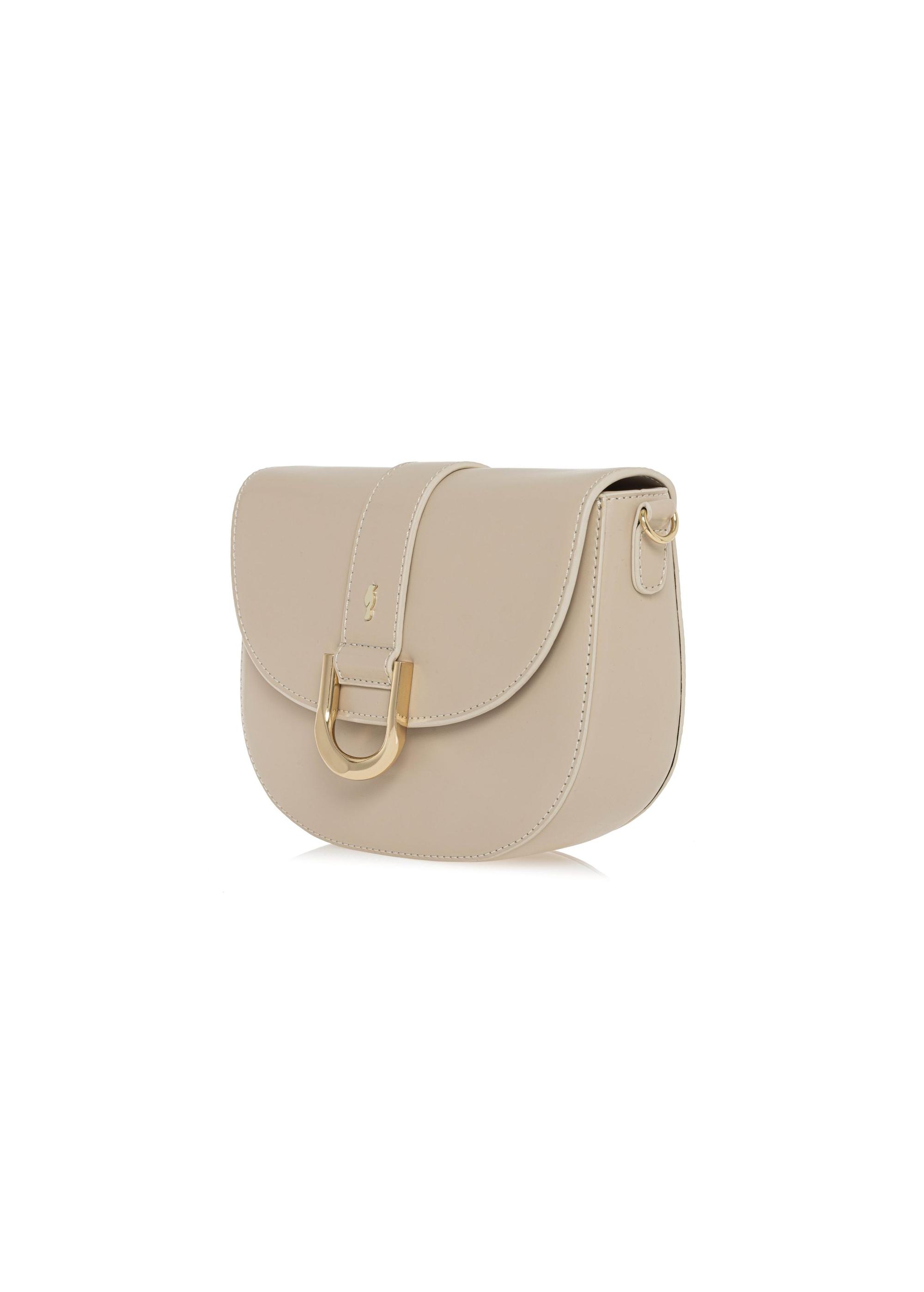 Cream women's messenger bag TOREC-0879A-12(W25)-02