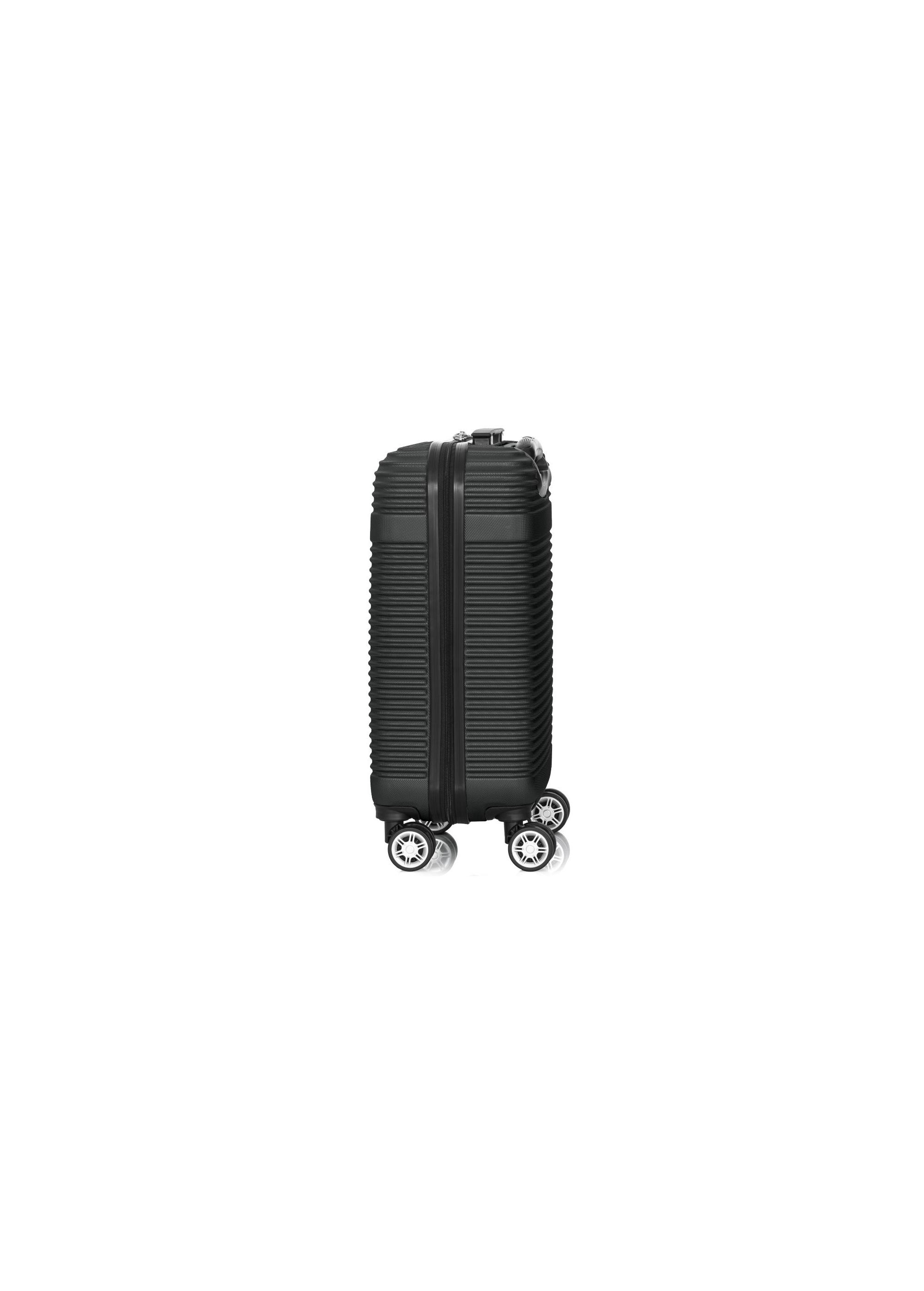 Small suitcase on wheels WALAB-0040-99-19(W24)-04