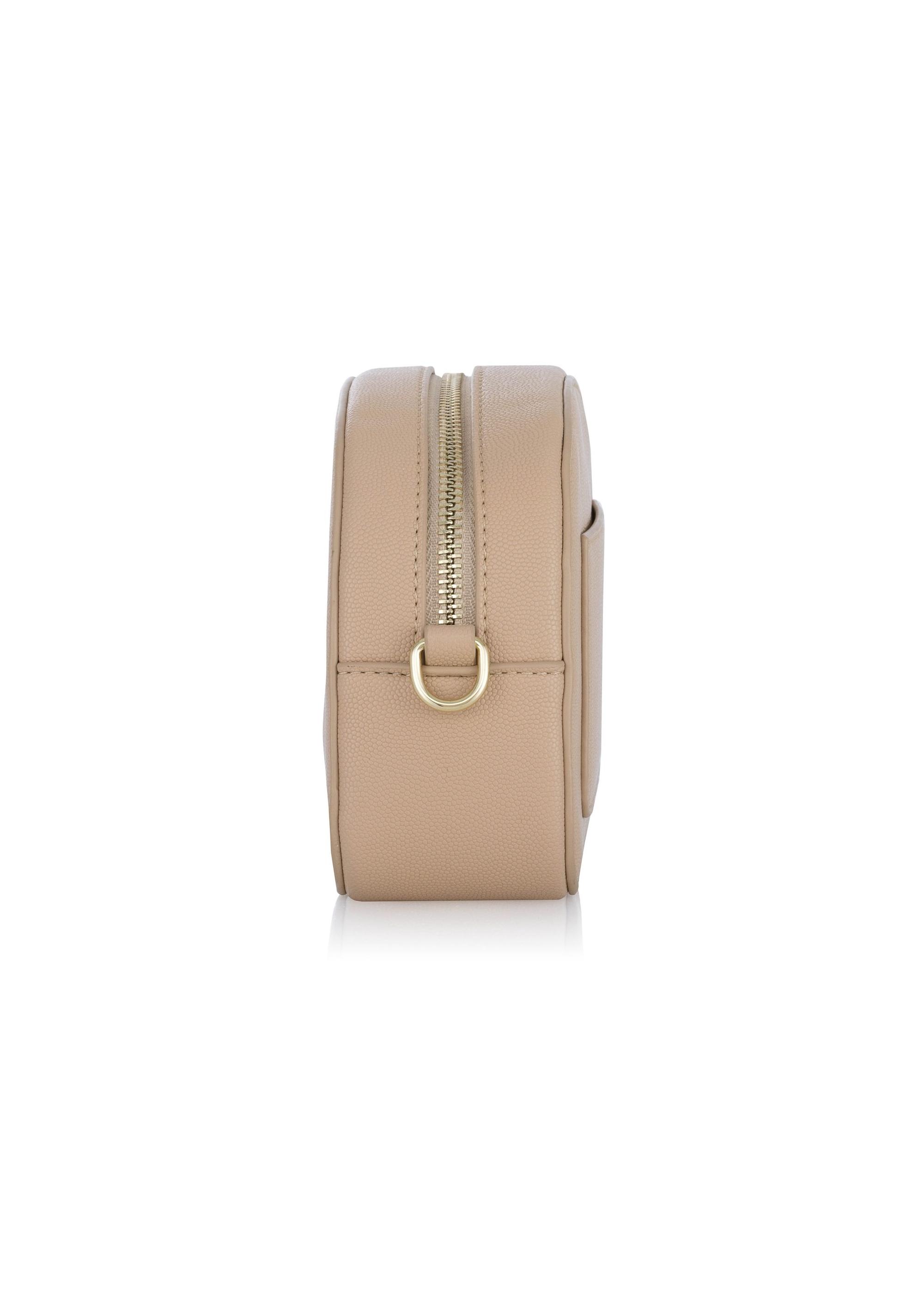 Small beige women's handbag TOREC-0730A-81(W24)-03