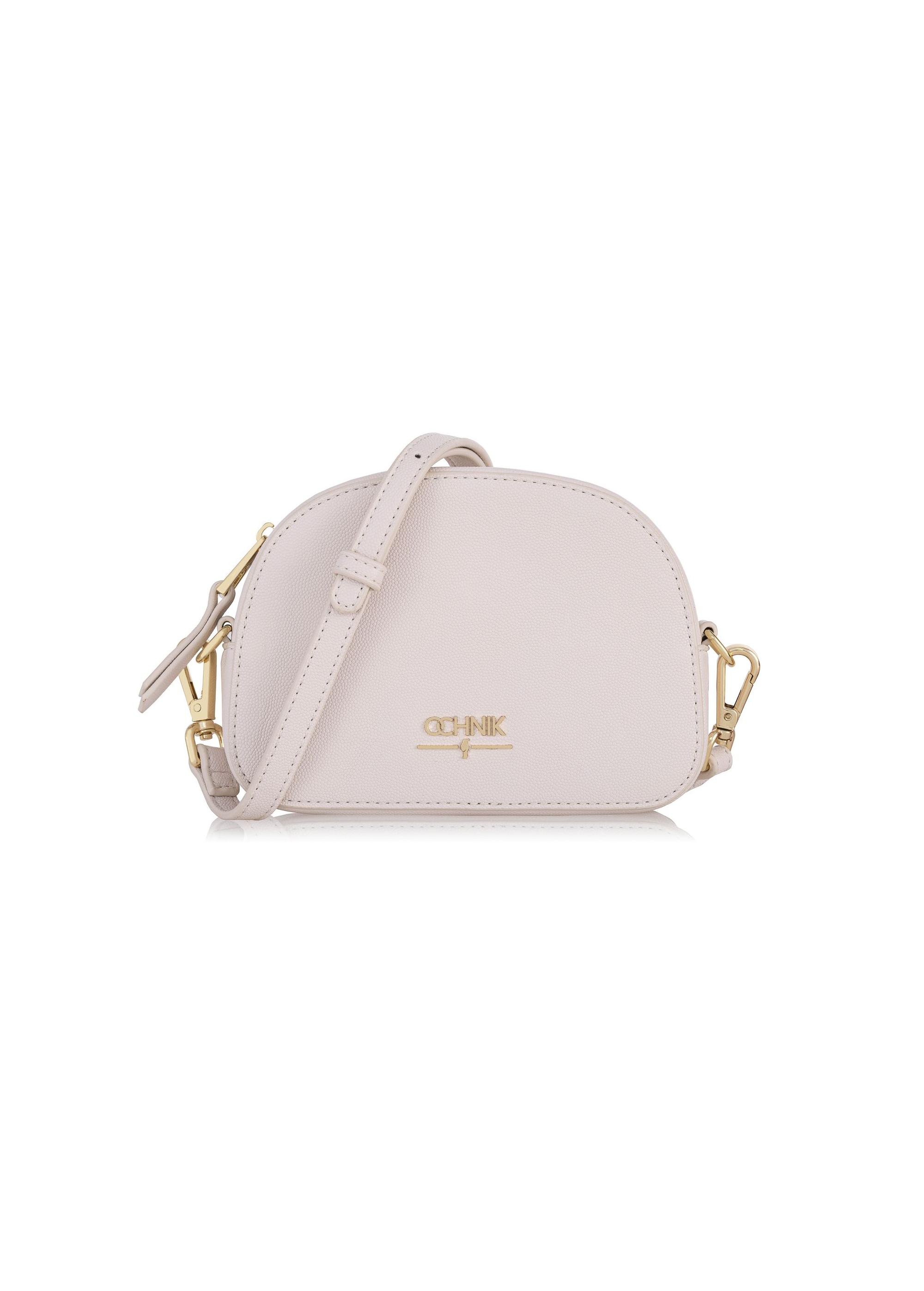 Small cream women's handbag TOREC-0730A-12(W24)-01