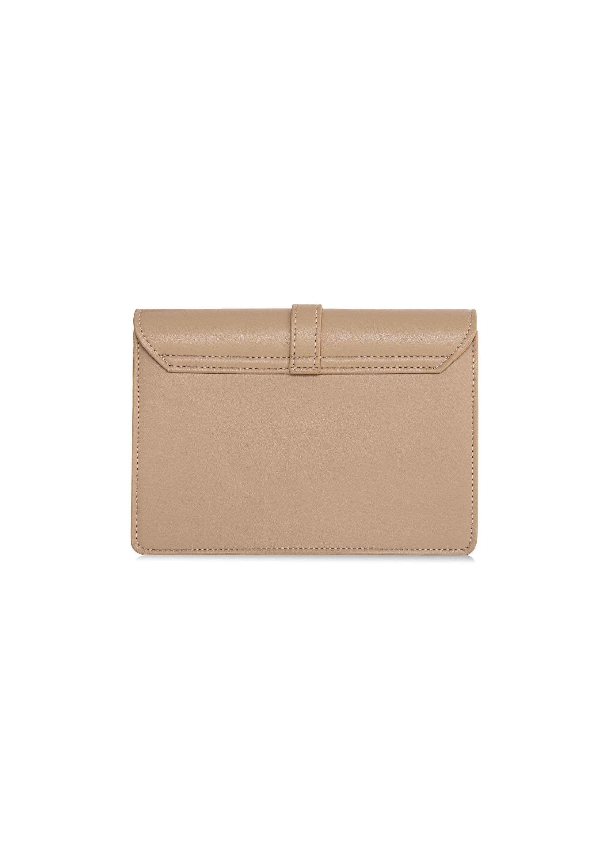 Small nude messenger bag TOREC-1004-82(W25)-04