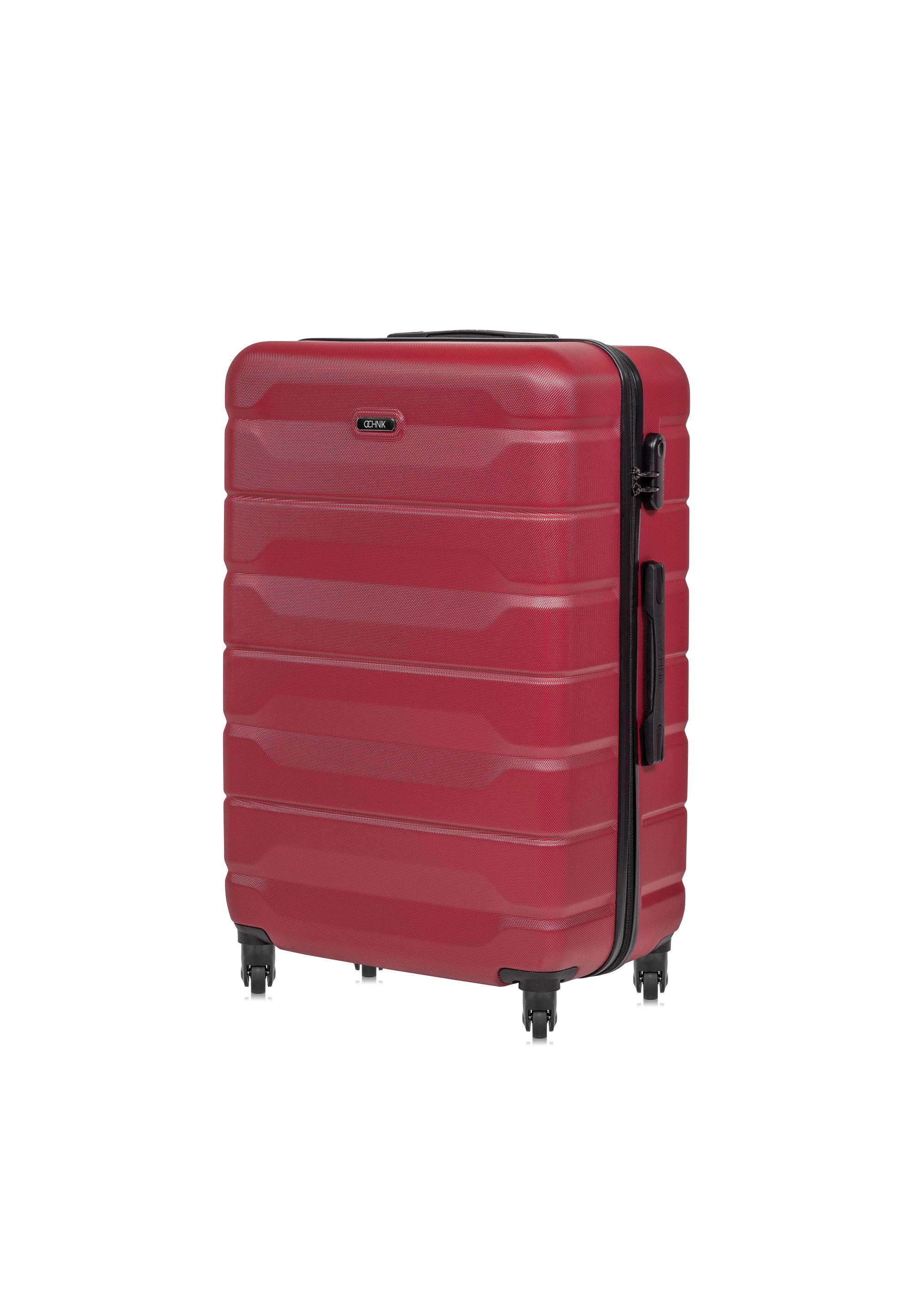 Large suitcase on wheels WALAB-0067-49-28(W24)-09