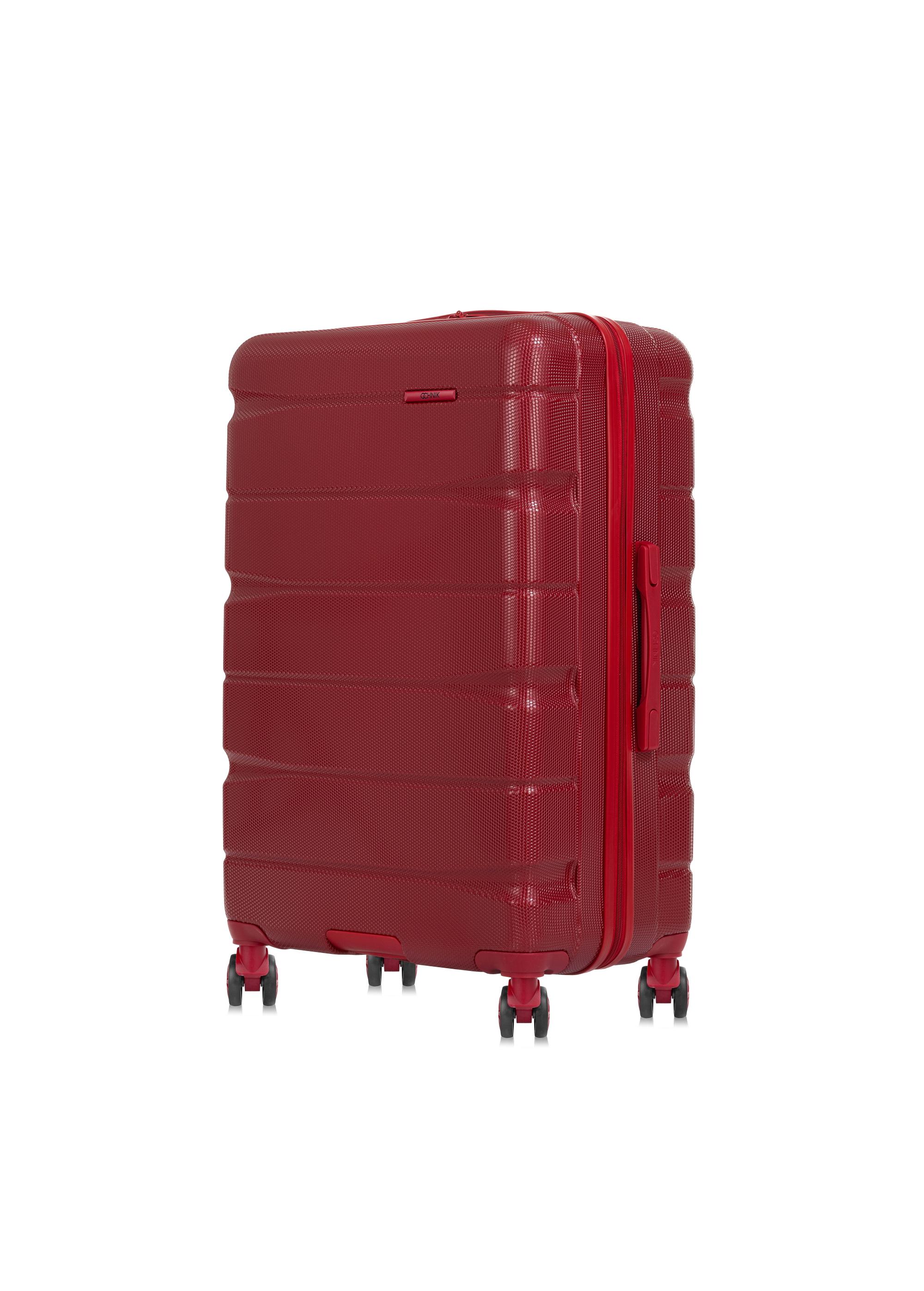 Set of suitcases on wheels 19'/24'/28' WALPC-0013-42(W24)-07