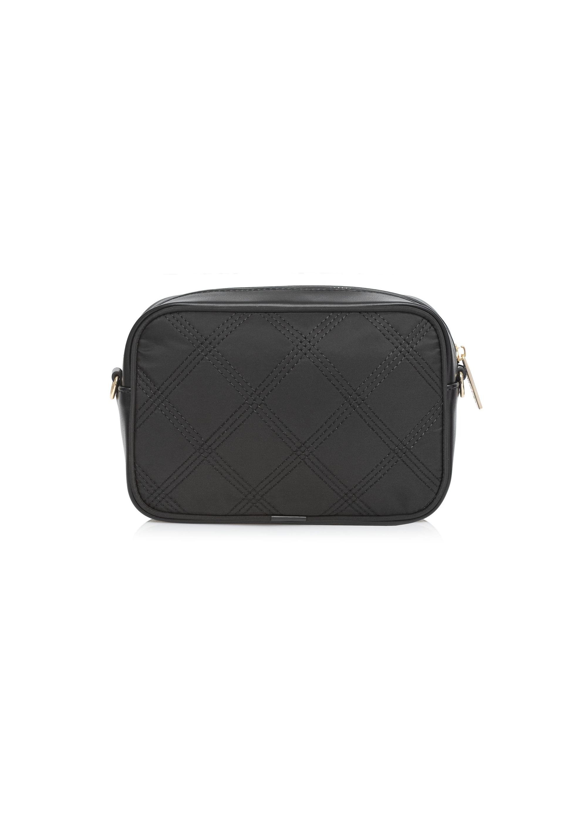 Black quilted small women's bag TOREN-0297-99(Z24)-05